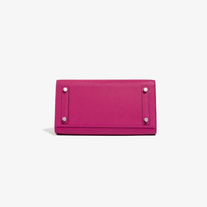 Best Replica Hermès Birkin 25 Veau Madame Rose Pourpre PHW - Replica Handbags - Image 3