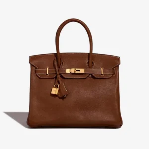Best Replica Hermès Birkin 30 Barenia Faubourg Fauve | Direct Luxury