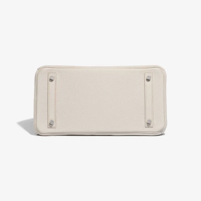 Best Replica Hermès Birkin 30 Clemence Beton PHW - Replica Handbags - Image 3