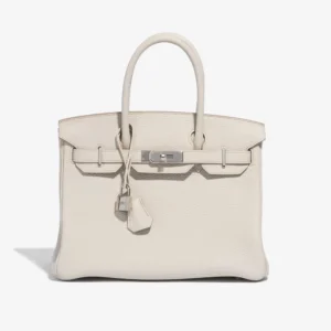 Best Replica Hermès Birkin 30 Clemence Beton PHW – Replica Handbags