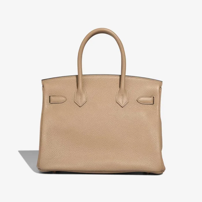Best Replica Hermès Birkin 30 Clemence Trench GHW - Replica Handbags - Image 2