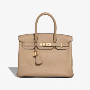 Best Replica Hermès Birkin 30 Clemence Trench GHW - Replica Handbags