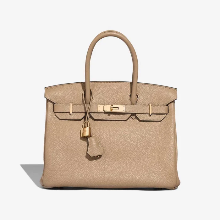 Best Replica Hermès Birkin 30 Clemence Trench GHW - Replica Handbags