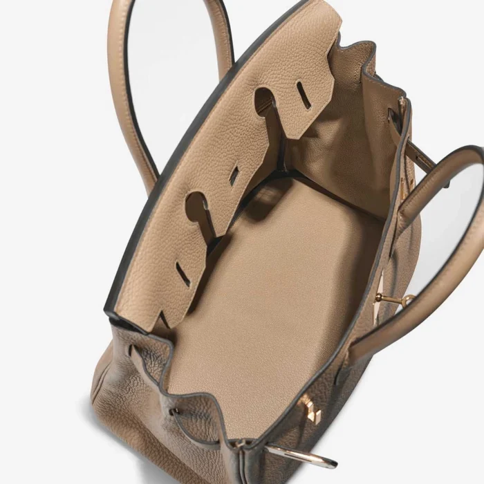 Best Replica Hermès Birkin 30 Clemence Trench GHW - Replica Handbags - Image 5