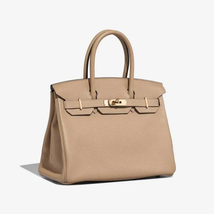Best Replica Hermès Birkin 30 Clemence Trench GHW - Replica Handbags - Image 4