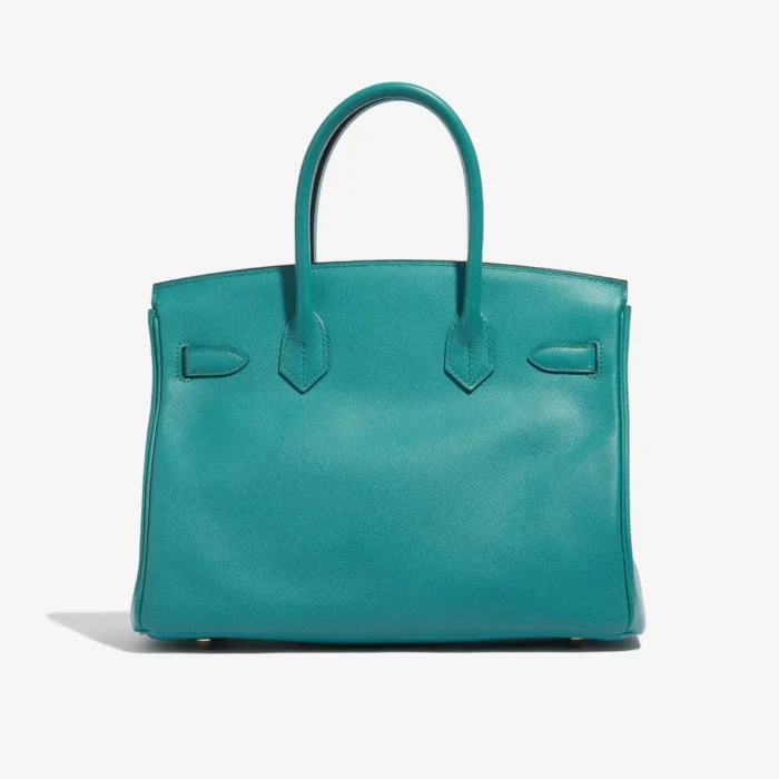 Best Replica Hermès Birkin 30 Epsom Blue Paon GHW - Replica Handbags - Image 2