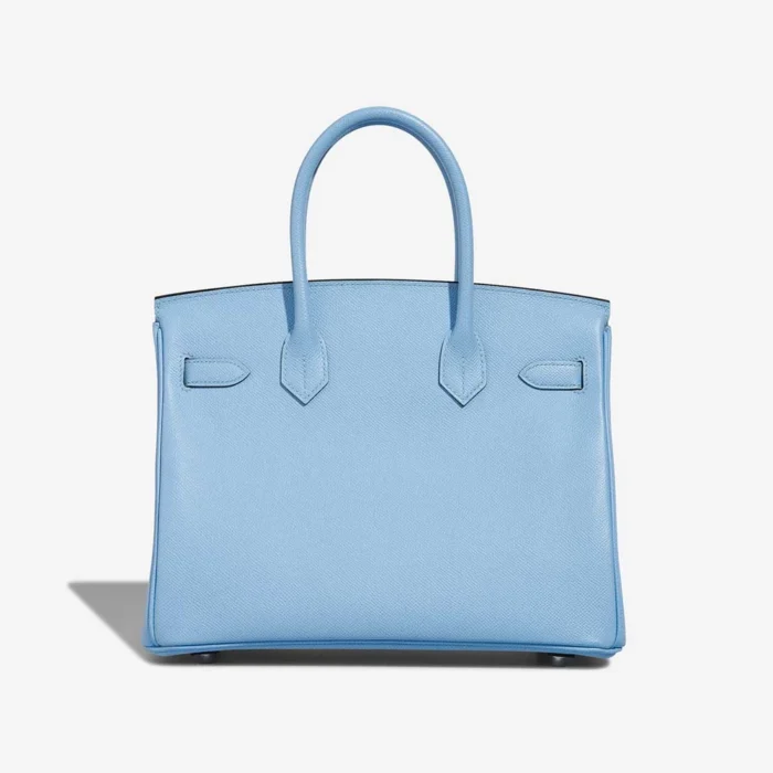 Best Replica Hermès Birkin 30 Epsom Celeste PHW - Replica Handbags - Image 2