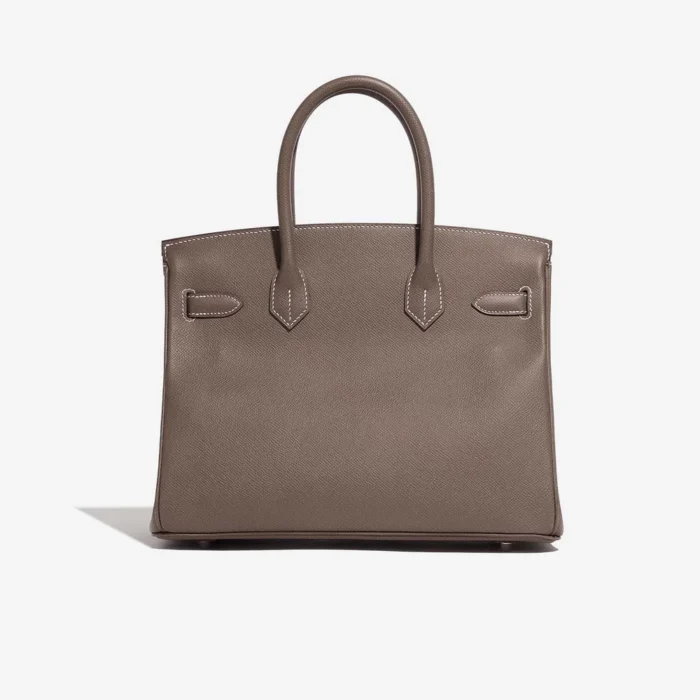 Best Replica Hermès Birkin 30 Epsom Etoupe PHW - Replica Handbags - Image 2