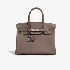 Best Replica Hermès Birkin 30 Epsom Etoupe PHW - Handbags