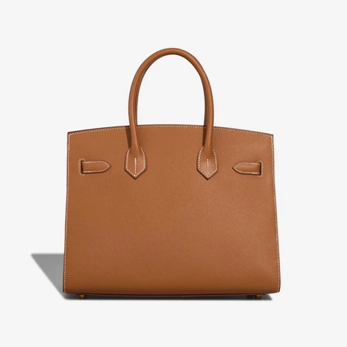 Best Replica Hermès Birkin 30 Epsom Gold GHW - Replica Handbags - Image 2