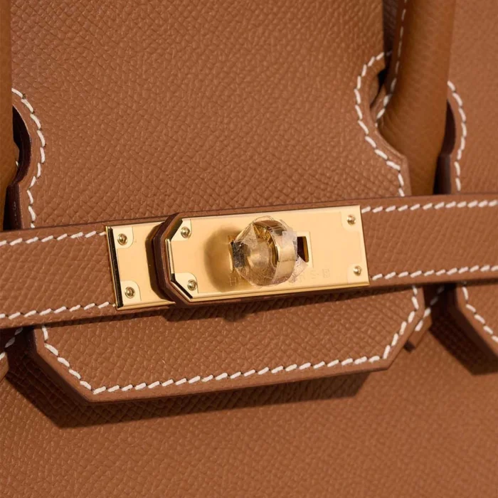 Best Replica Hermès Birkin 30 Epsom Gold GHW - Replica Handbags - Image 7