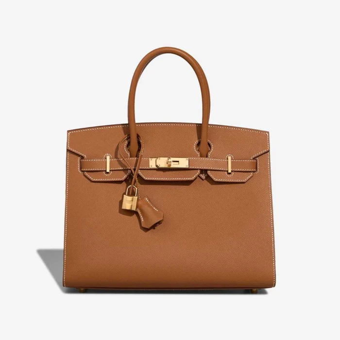 Best Replica Hermès Birkin 30 Epsom Gold GHW - Replica Handbags