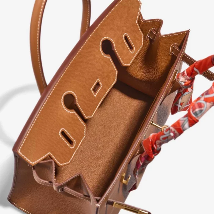 Best Replica Hermès Birkin 30 Epsom Gold GHW - Replica Handbags - Image 5