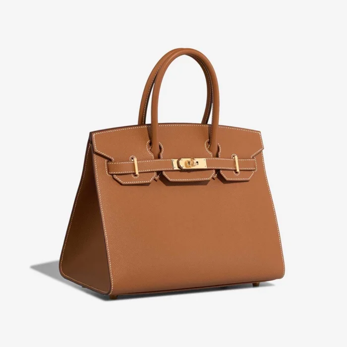 Best Replica Hermès Birkin 30 Epsom Gold GHW - Replica Handbags - Image 4