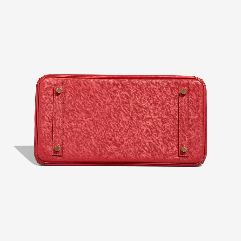 Best Replica Hermès Birkin 30 Epsom Rouge Casaque GHW - Replica Handbags - Image 3
