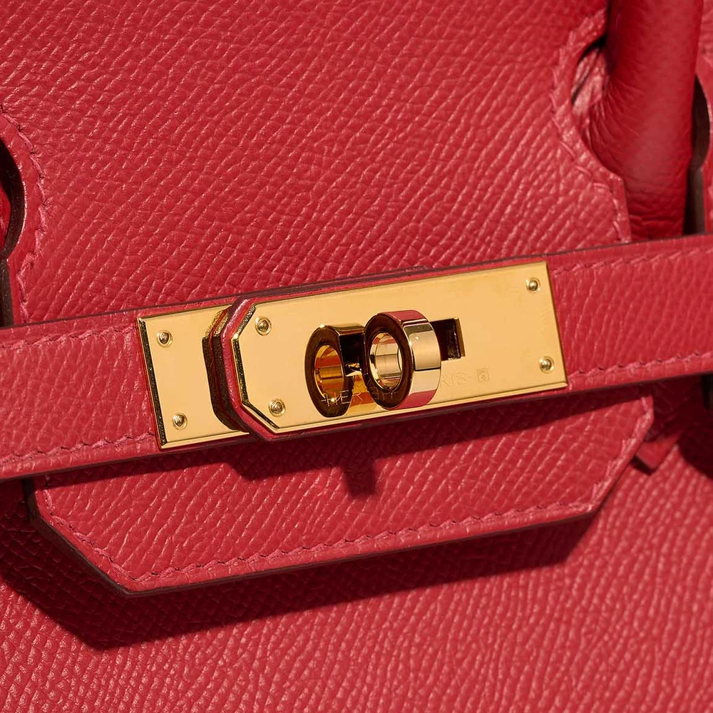 Best Replica Hermès Birkin 30 Epsom Rouge Casaque GHW - Replica Handbags - Image 7