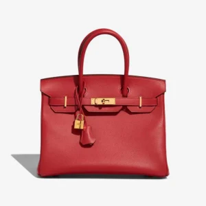 Best Replica Hermès Birkin 30 Epsom Rouge Casaque GHW - Replica Handbags