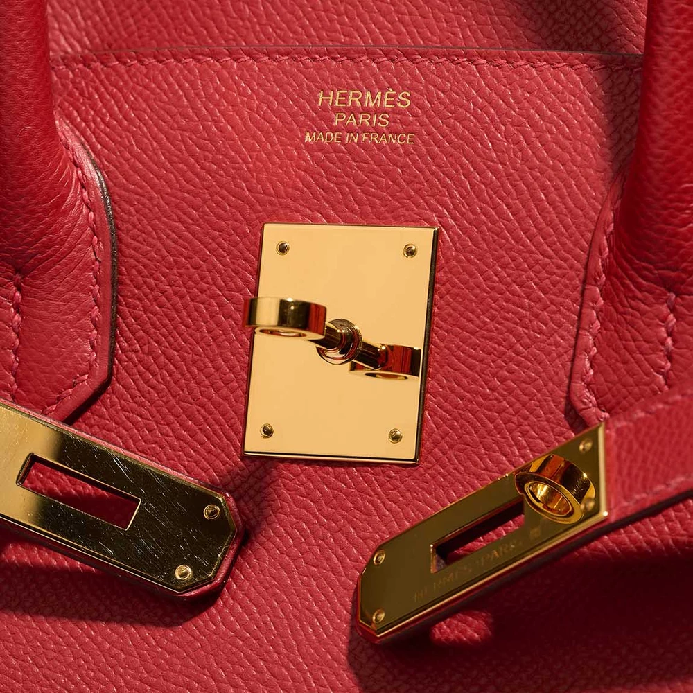 Best Replica Hermès Birkin 30 Epsom Rouge Casaque GHW - Replica Handbags - Image 6