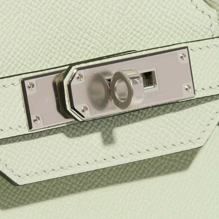Best Replica Hermès Birkin 30 Epsom Vert Fizz PHW - Replica Handbags - Image 6