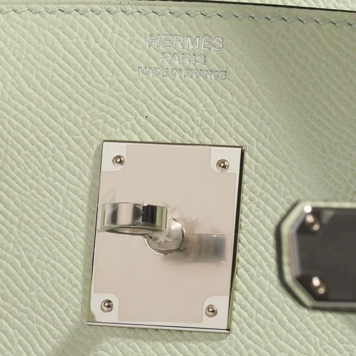 Best Replica Hermès Birkin 30 Epsom Vert Fizz PHW - Replica Handbags - Image 5