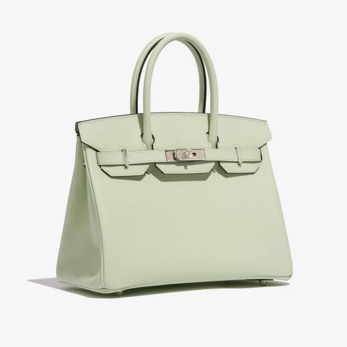Best Replica Hermès Birkin 30 Epsom Vert Fizz PHW - Replica Handbags - Image 4