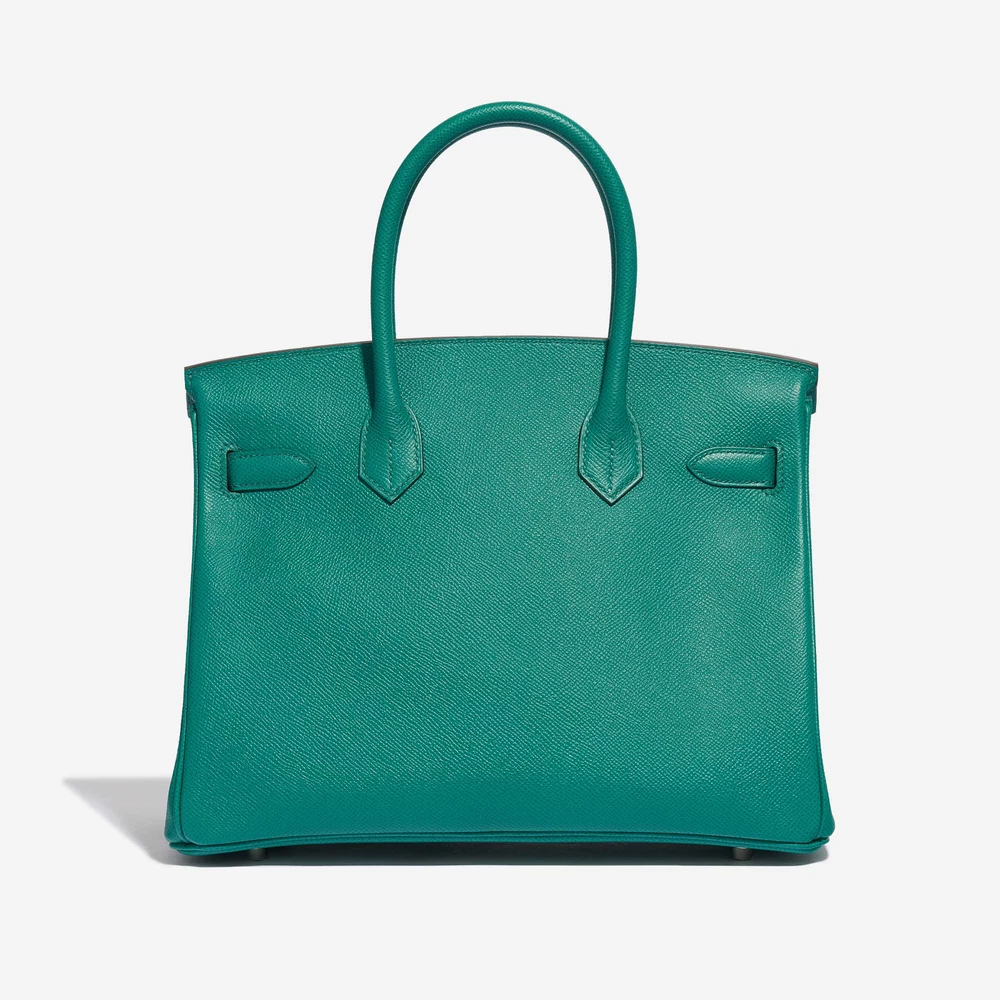 Best Replica Hermès Birkin 30 Epsom Vert Jade PHW - Replica Handbags - Image 2