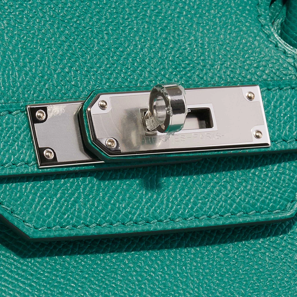 Best Replica Hermès Birkin 30 Epsom Vert Jade PHW - Replica Handbags - Image 7