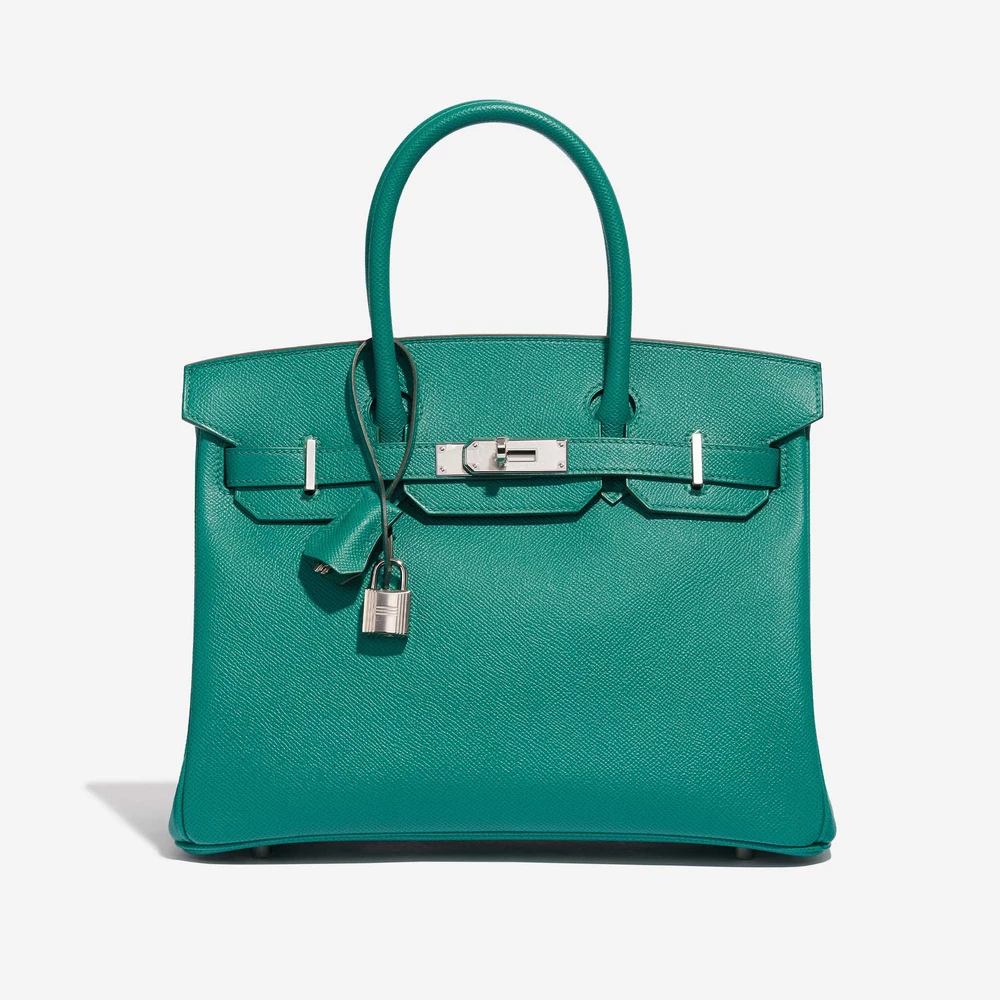Best Replica Hermès Birkin 30 Epsom Vert Jade PHW | Handbags