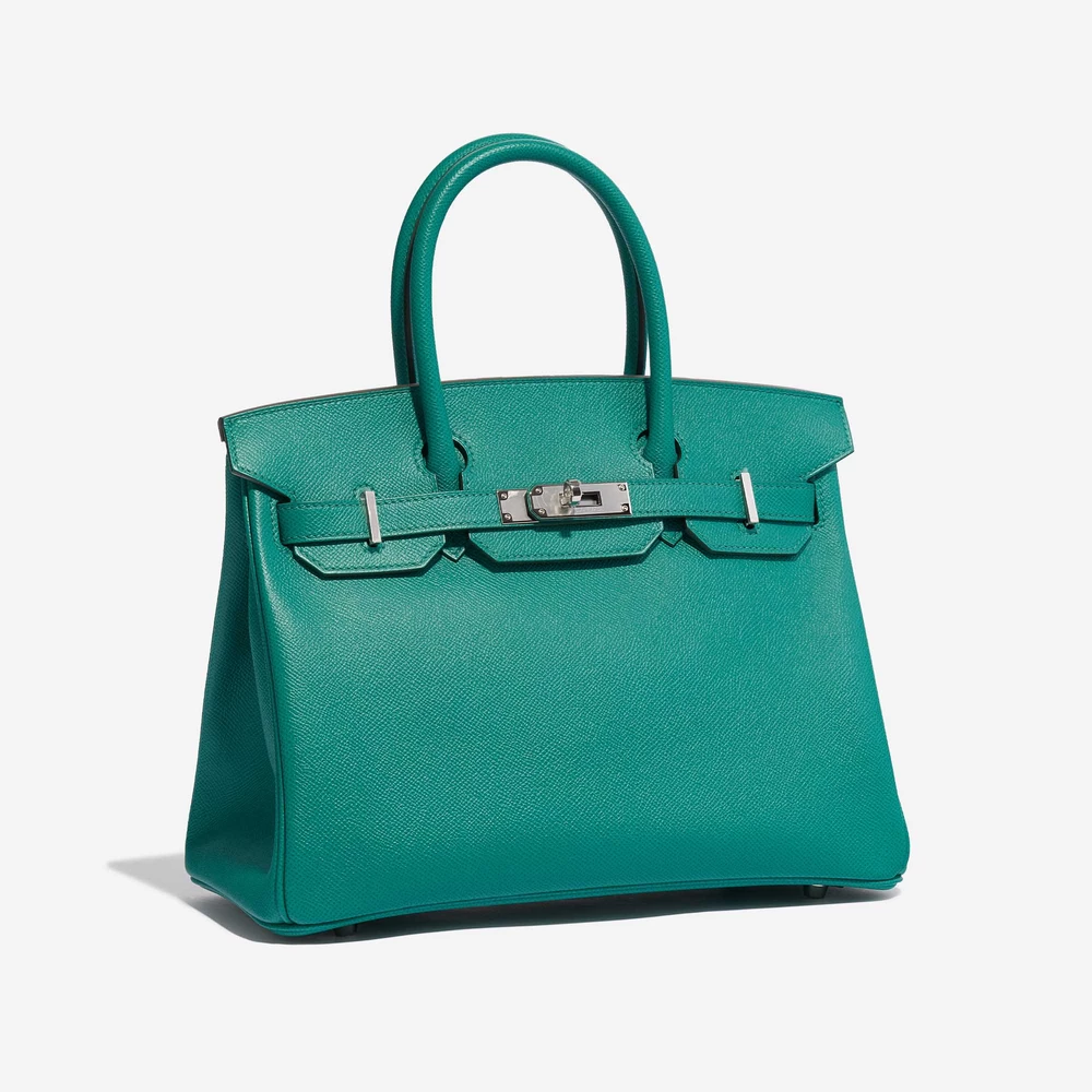 Best Replica Hermès Birkin 30 Epsom Vert Jade PHW - Replica Handbags - Image 4