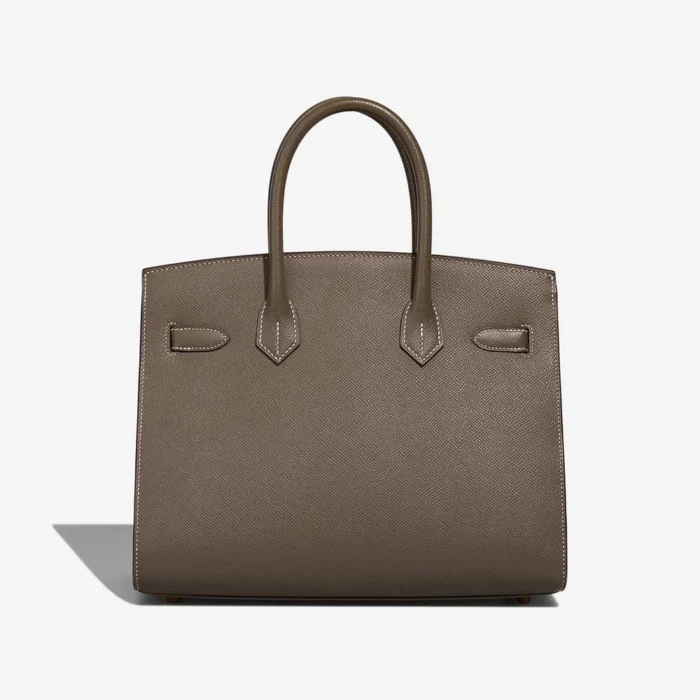 Best Replica Hermès Birkin 30 Epsom Etoupe GHW - Replica Handbags - Image 2