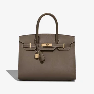 Best Replica Hermès Birkin 30 Epsom Etoupe GHW - Replica Handbags