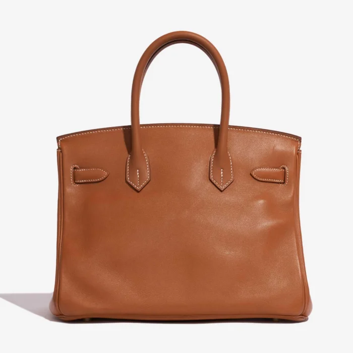 Best Replica Hermès Birkin 30 Swift Gold GHW - Replica Handbags - Image 2