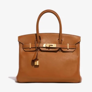 Best Replica Hermès Birkin 30 Swift Gold GHW | Direct Luxury Fashion