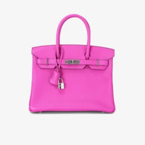 Best Replica Hermès Birkin 30 Taurillion Novillo Magnolia PHW