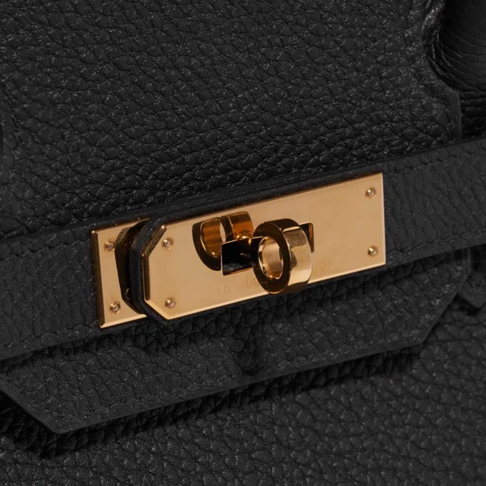 Best Replica Hermès Birkin 30 Togo Black GHW - Replica Handbags - Image 7