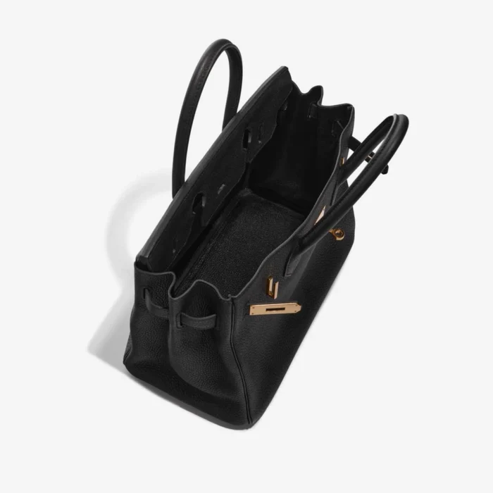 Best Replica Hermès Birkin 30 Togo Black GHW - Replica Handbags - Image 5