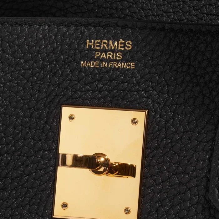 Best Replica Hermès Birkin 30 Togo Black GHW - Replica Handbags - Image 6
