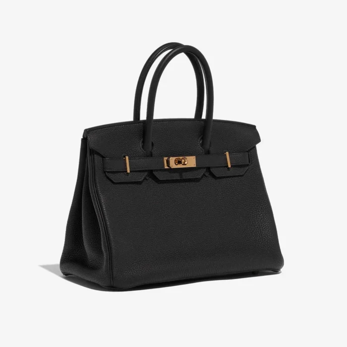 Best Replica Hermès Birkin 30 Togo Black GHW - Replica Handbags - Image 4
