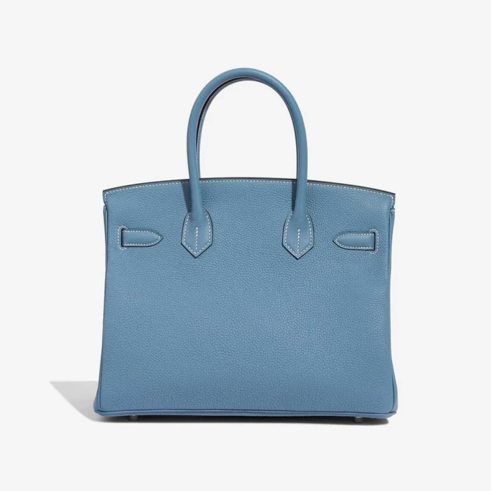 Best Replica Hermès Birkin 30 Togo Bleu Jean PHW - Replica Handbags - Image 2
