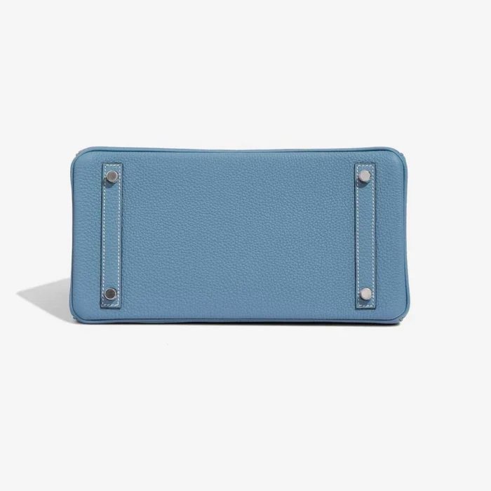 Best Replica Hermès Birkin 30 Togo Bleu Jean PHW - Replica Handbags - Image 3