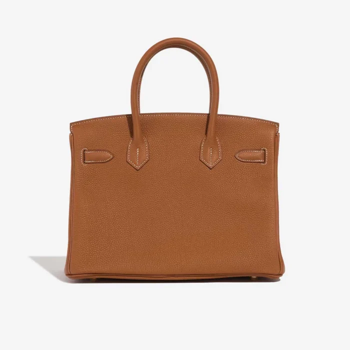 Best Replica Hermès Birkin 30 Togo Gold GHW - Replica Handbags - Image 2