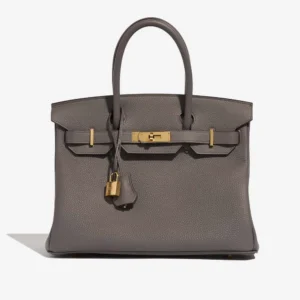 Best Replica Hermès Birkin 30 Togo Gris Etain GHW | Luxury Handbags