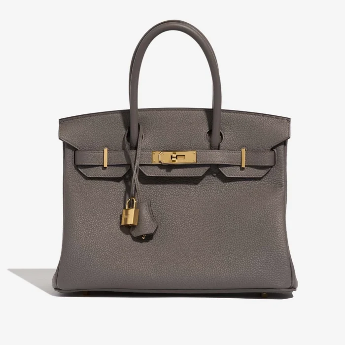 Best Replica Hermès Birkin 30 Togo Gris Etain GHW | Luxury Handbags