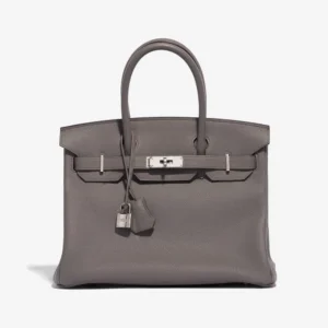 Best Replica Hermès Birkin 30 Togo Gris Etain PHW | DLF