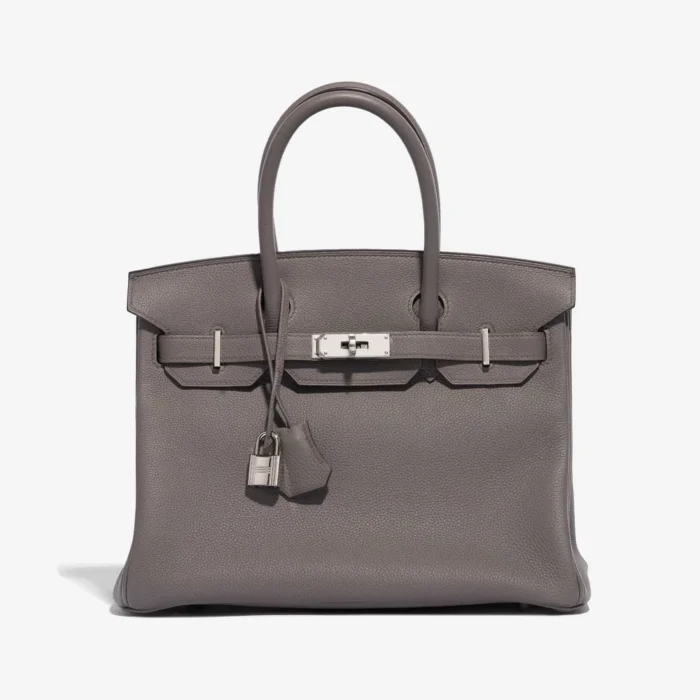 Best Replica Hermès Birkin 30 Togo Gris Etain PHW | DLF