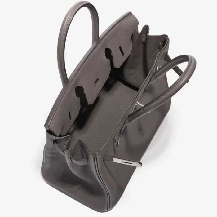 Best Replica Hermès Birkin 30 Togo Gris Etain PHW - Replica Handbags - Image 5