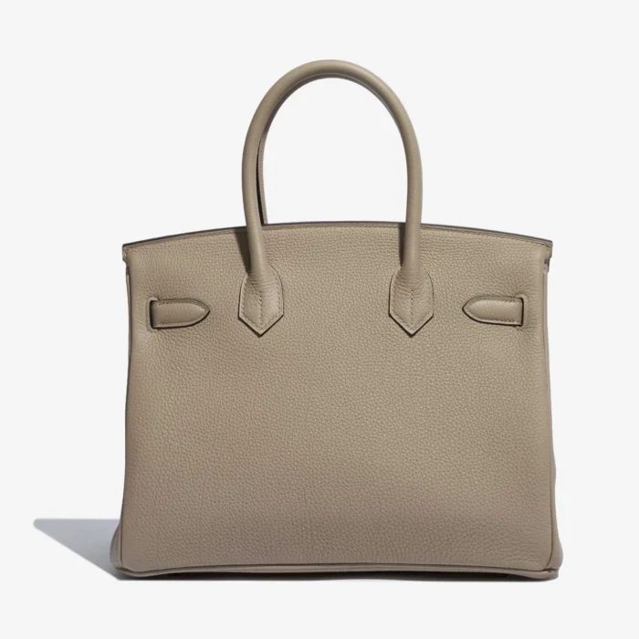 Best Replica Hermès Birkin 30 Togo Gris Tourterelle GHW - Replica Handbags - Image 2