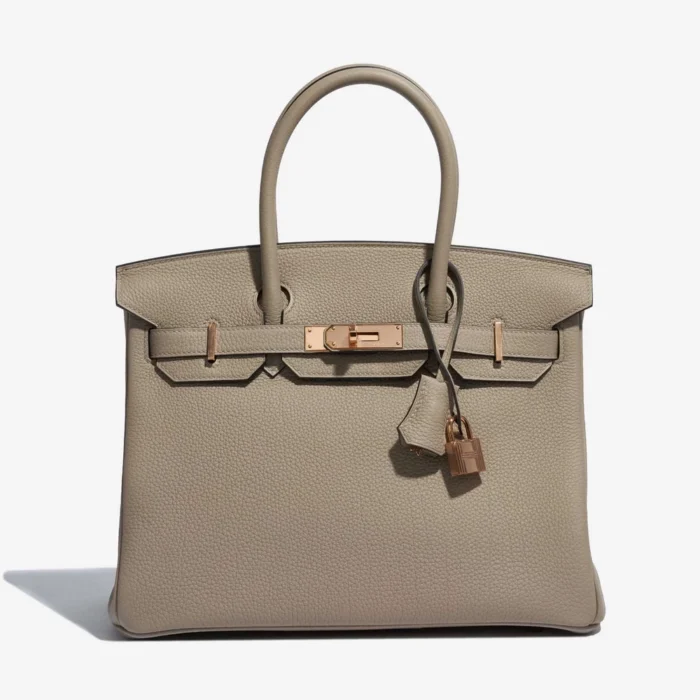 Best Replica Hermès Birkin 30 Togo Gris Tourterelle GHW