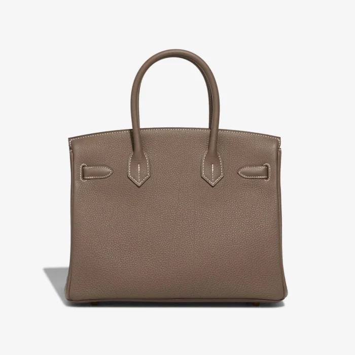 Best Replica Hermès Birkin 30 Togo Etoupe GHW - Replica Handbags - Image 2