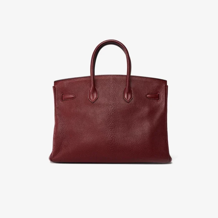 Best Replica Hermès Birkin 35 Chevre Rouge H PHW - DLF - Image 2